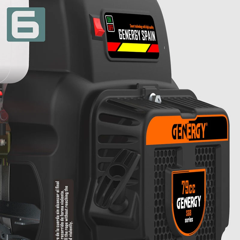 6 MOTOR ORIGINAL GENERGY EURO V