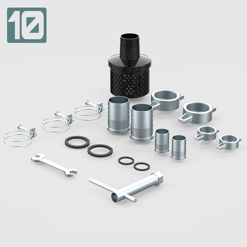 10 ACCESORIOS INCLUIDOS