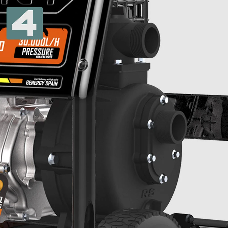 4 BOMBA AUTOASPIRANTE