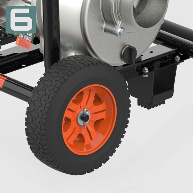 6 BASTIDOR ENVOLVENTE Y KIT DE RUEDAS