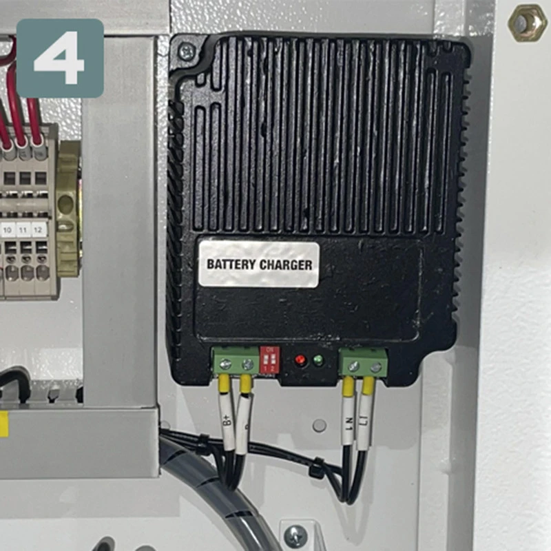 4 MANTENEDOR BATERÍAS