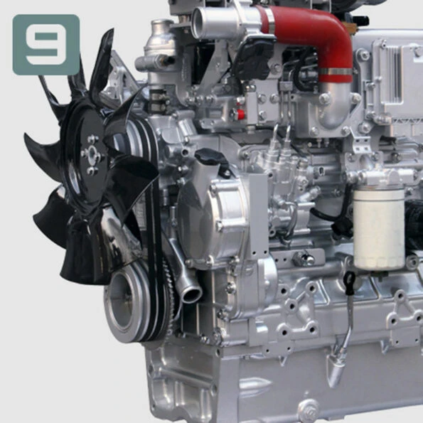 9 MOTOR GENERGY EURO V