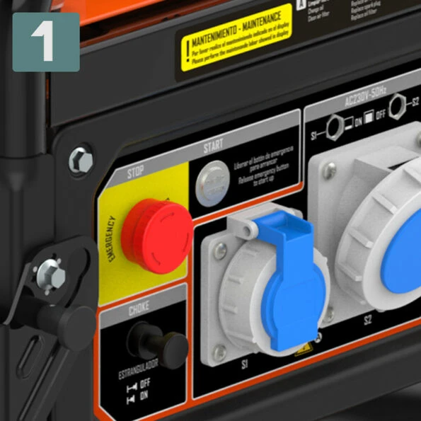 1 ARRANQUE ELÉCTRICO