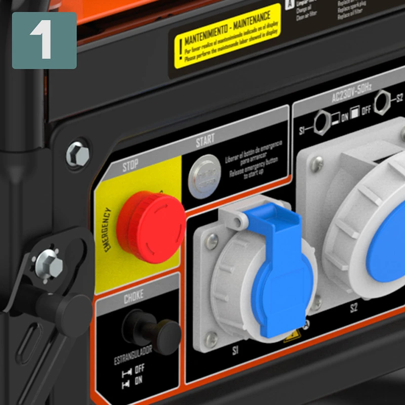 1 ARRANQUE ELÉCTRICO