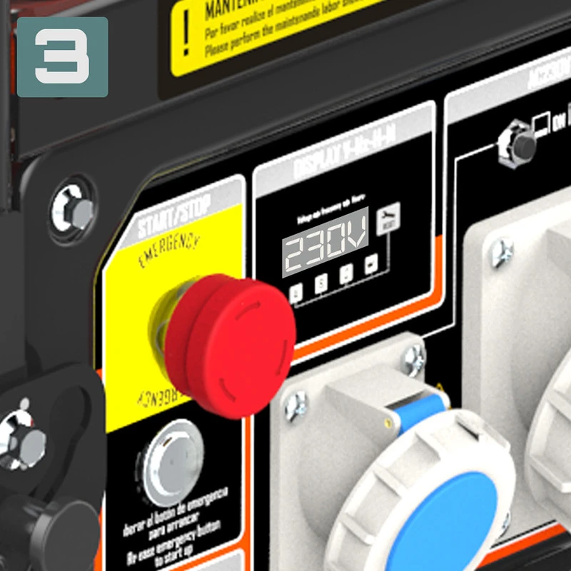 3 PANTALLA MULTIFUNCIÓN