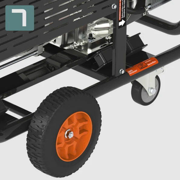 7 KIT DE RUEDAS Y MANCERAS