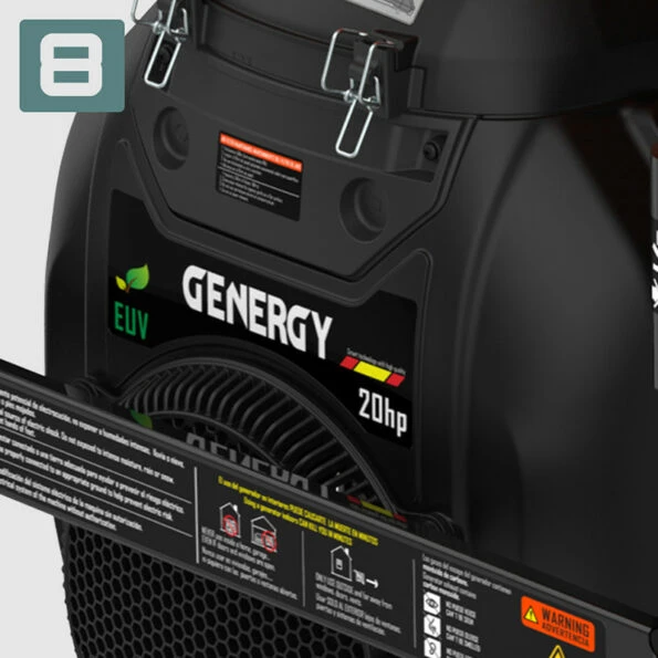 8 MOTOR ORIGINAL GENERGY EURO V