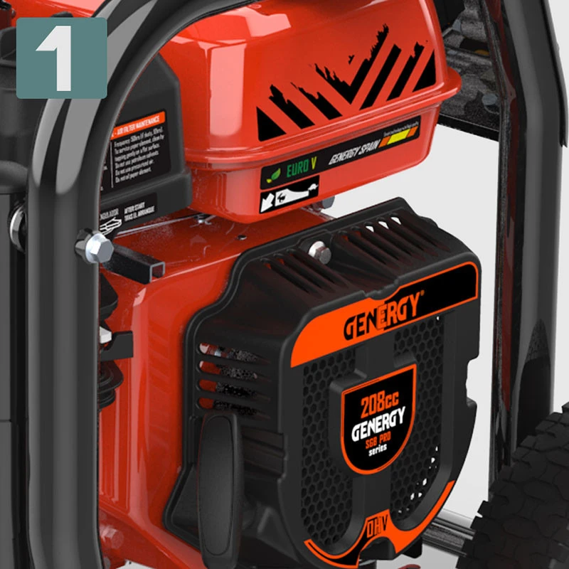 1 MOTOR ORIGINAL GENERGY EURO V