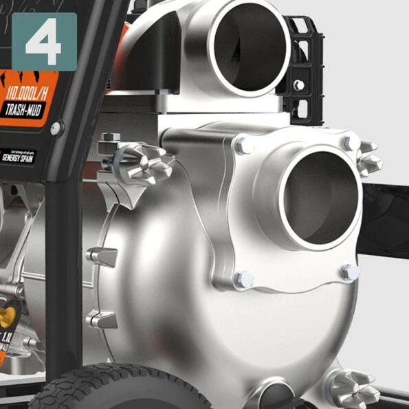 4 BOMBA AUTOASPIRANTE