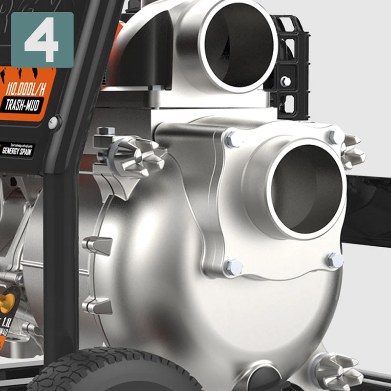 4 BOMBA AUTOASPIRANTE