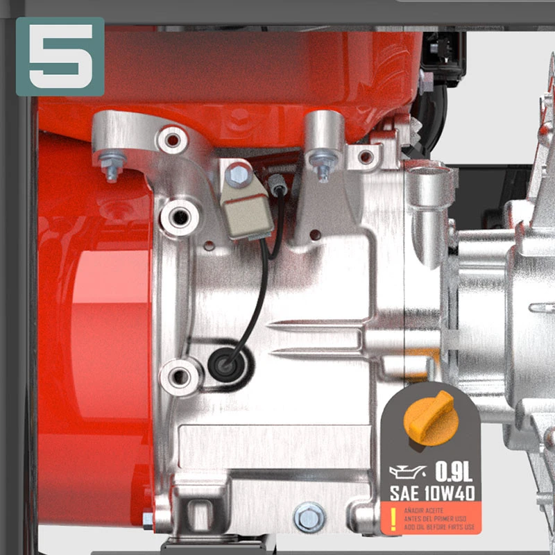 5 ALARMA POR FALTA DE ACEITE