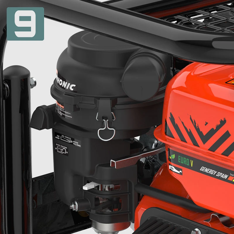 9 FILTRO DE AIRE TYPHONIC