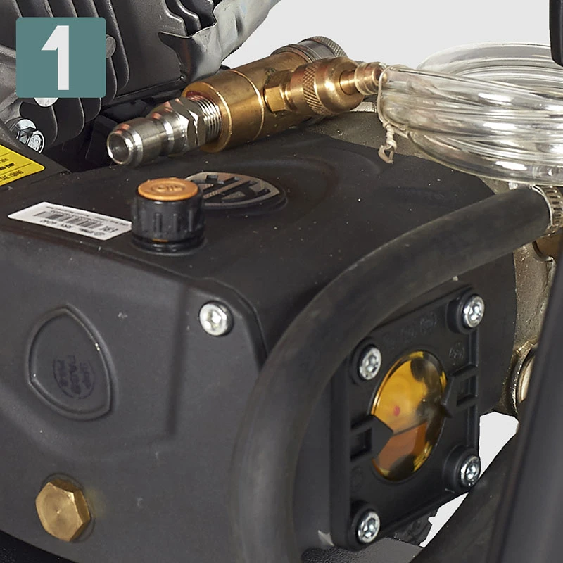 1 BOMBAS TRÍPLEX ANNOVI REVERBERI