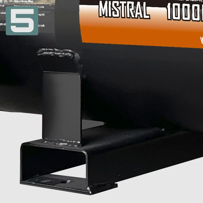 5 POCHES POUR CHARIOTS ÉLÉVATEURS