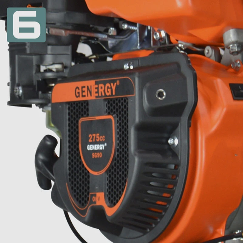 6 MOTEUR ORIGINAL GENERGY EURO V