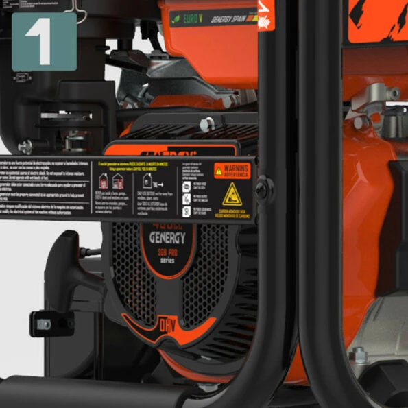 1 MOTOR ORIGINAL GENERGY EURO V