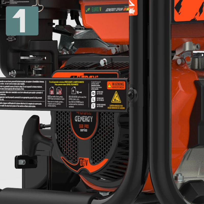 1 MOTOR ORIGINAL GENERGY EURO V