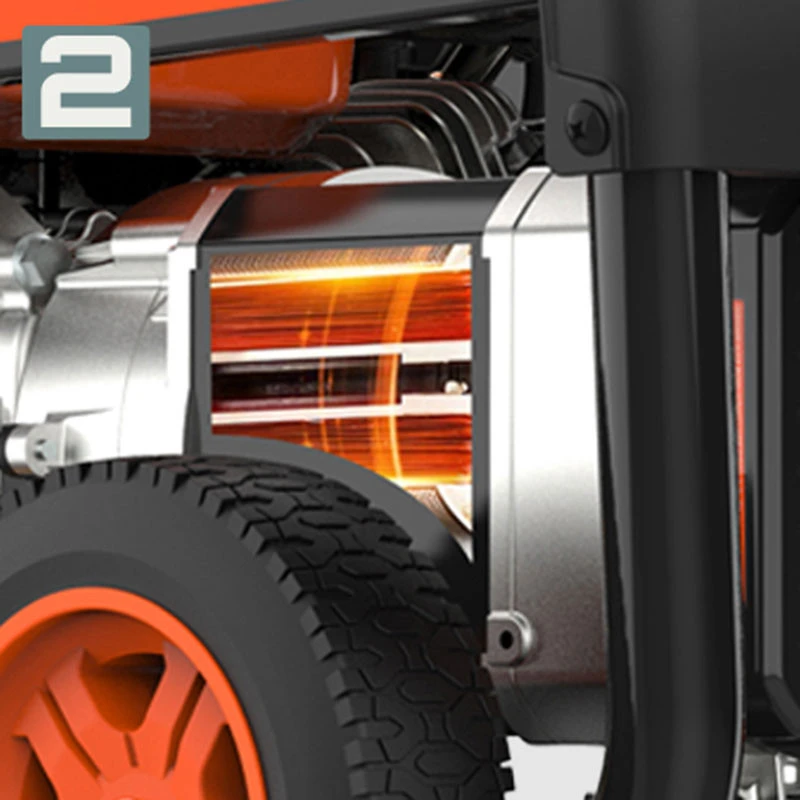 2 ALTERNADOR BOBINADO EN COBRE