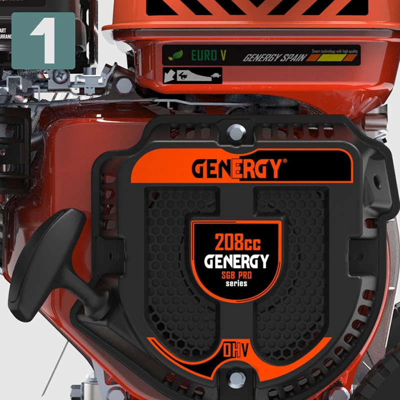 1 MOTOR ORIGINAL GENERGY EURO V