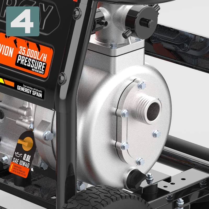 4 BOMBA AUTOASPIRANTE