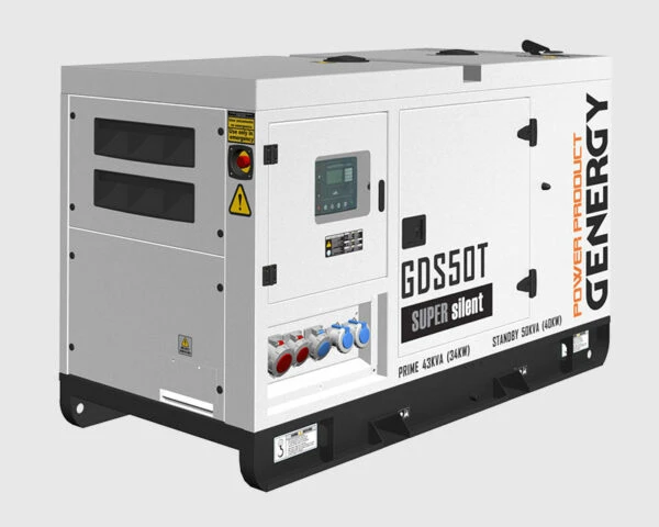 GRUPO ELECTRÓGENO GDS50T 47KVA