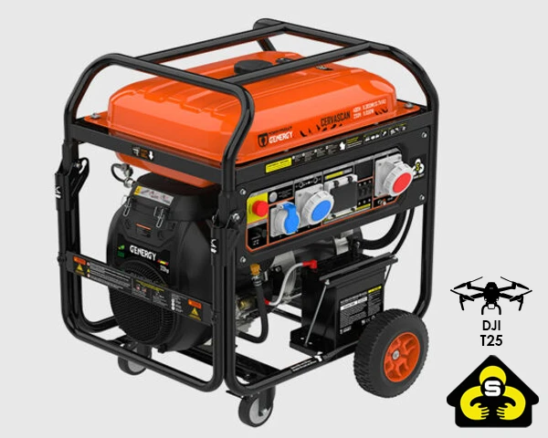 GENERADOR CERVASCÁN-S 11000W