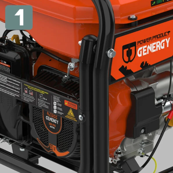 1 MOTOR ORIGINAL GENERGY