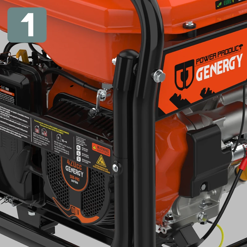 1 MOTOR ORIGINAL GENERGY