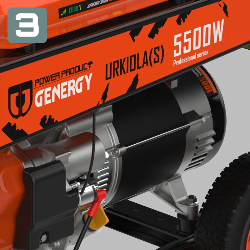 3 ALTERNADOR BOBINADO EN COBRE