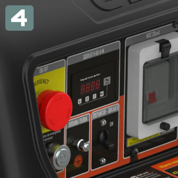 4 PANTALLA MULTIFUNCIÓN