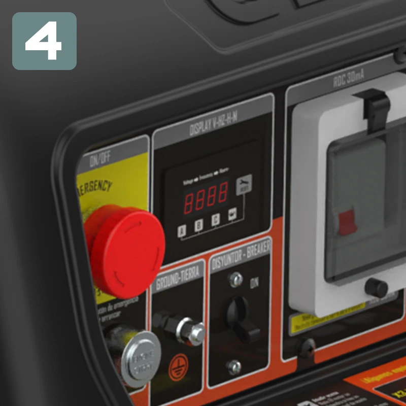 4 PANTALLA MULTIFUNCIÓN