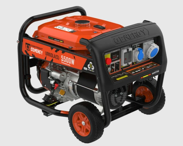 GENERADOR URKIOLA-S 5500W