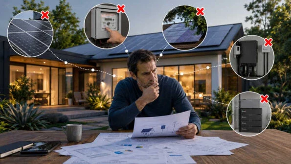Errores comunes al elegir un kit solar para casa