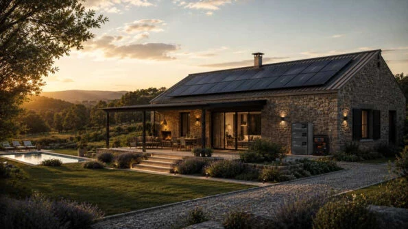 Kit solar para casa de campo o segunda residencia