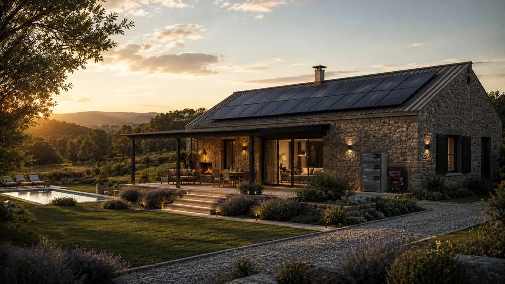Qué-kit-solar-necesitas-para-una-casa-de-campo-o-segunda-residencia