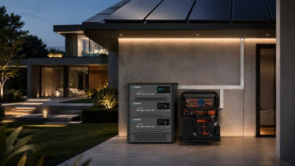 Qué kit solar necesito para una casa
