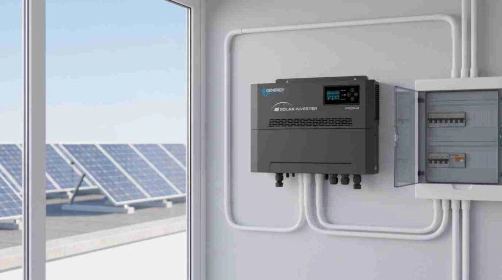 Cómo conectar una placa solar a la red eléctrica paso a paso