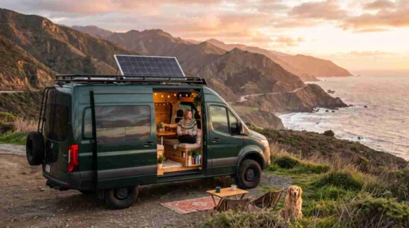 Cómo instalar una placa solar en una furgoneta camper paso a paso