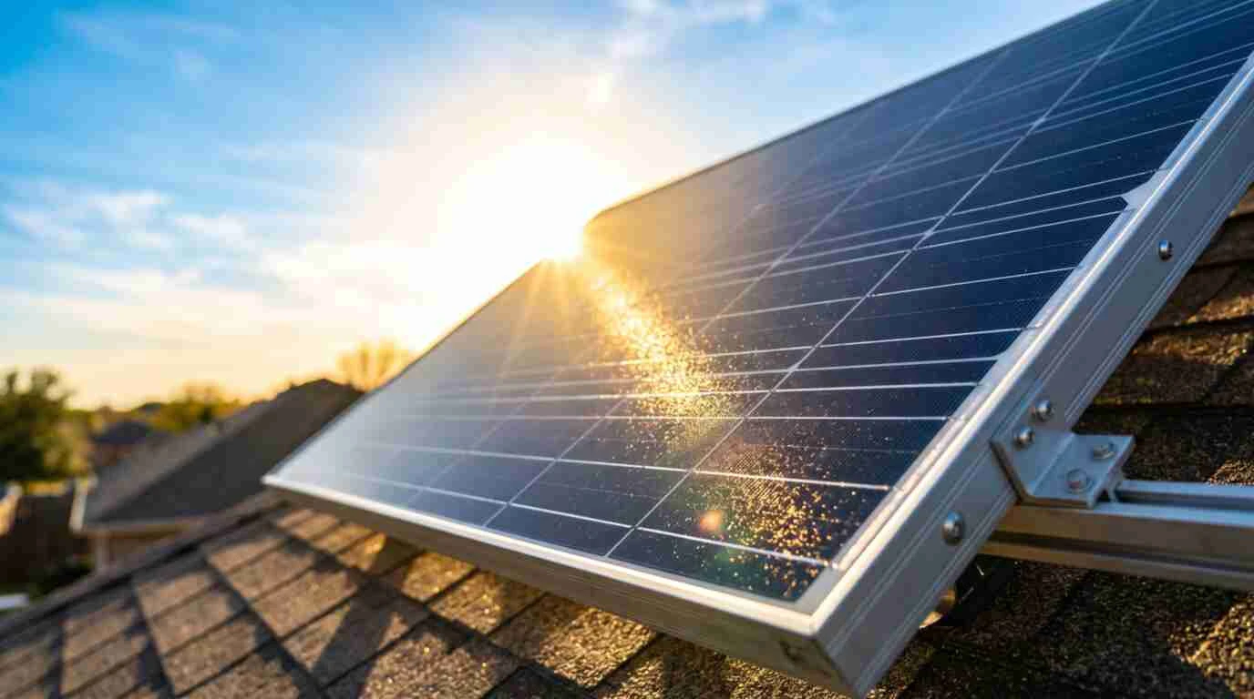 Factores que cambian el número de paneles solares