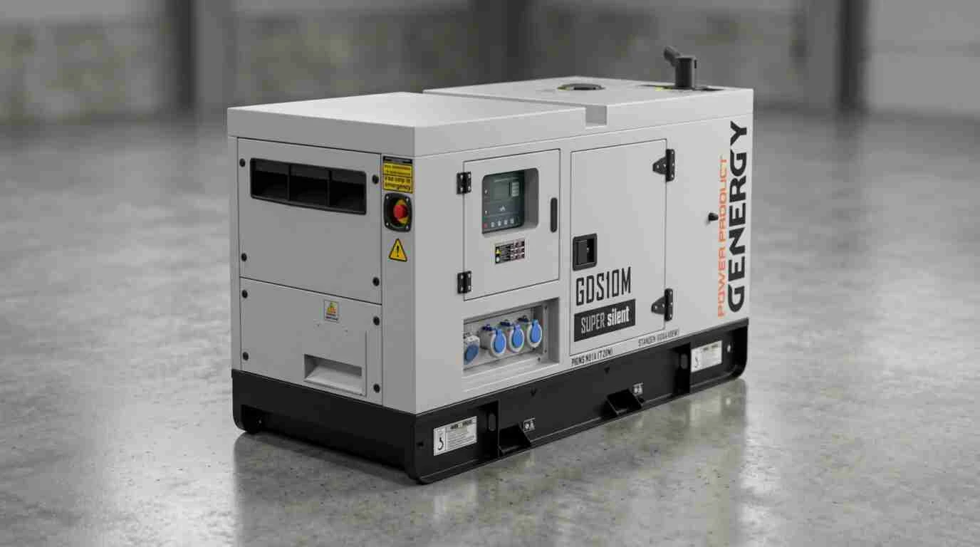 Cuánto consume un grupo electrógeno