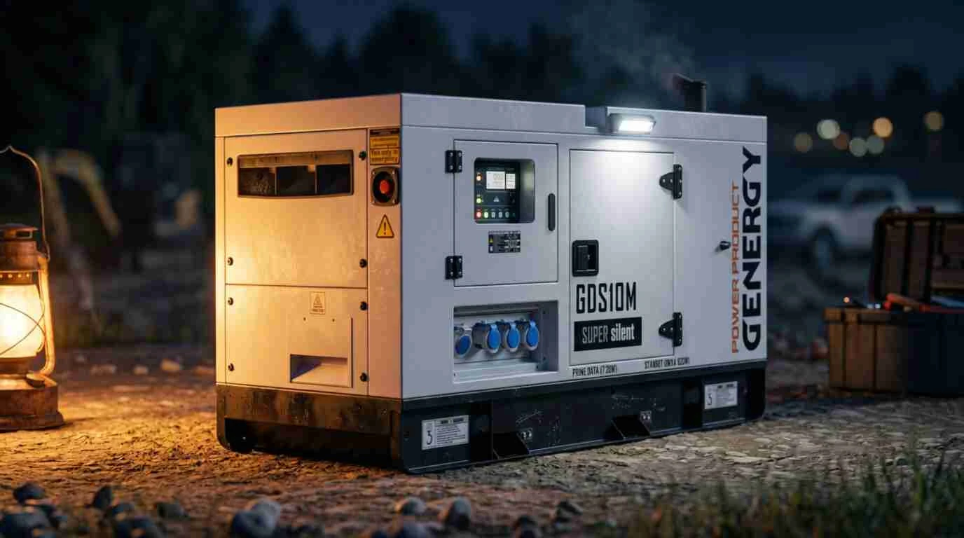 Grupo electrógeno ahorro