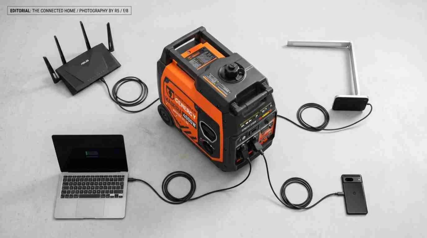 Cómo funciona un generador inverter