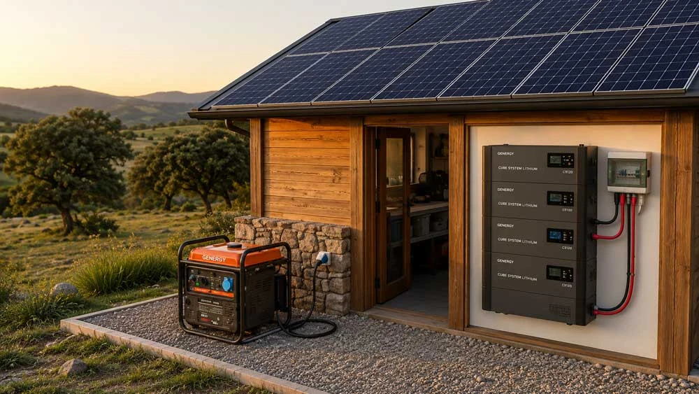 Se-puede-usar-un-generador-eléctrico-como-respaldo