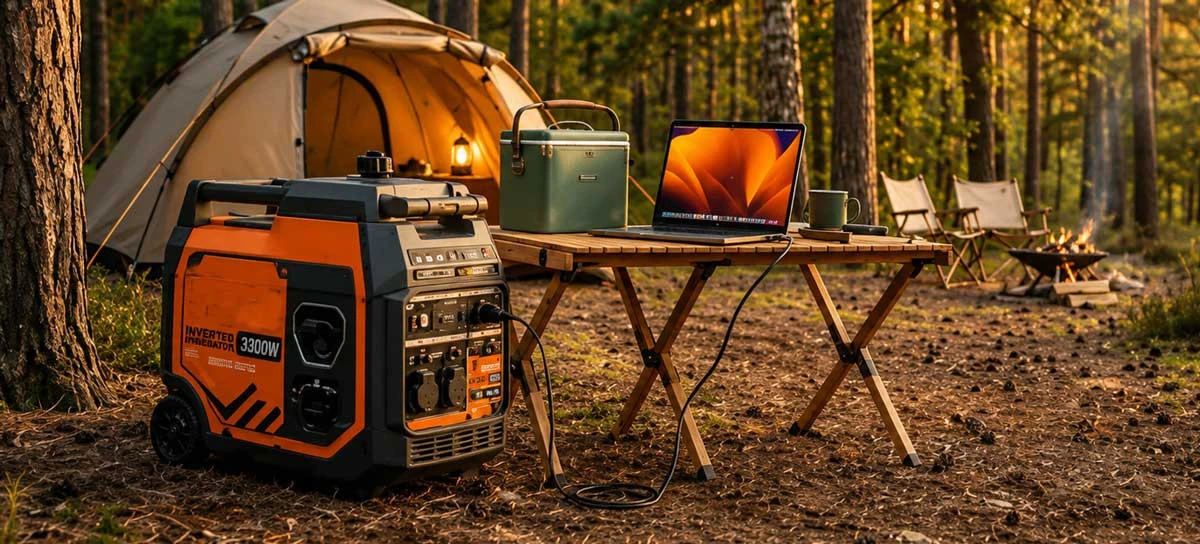 Generador inverter para camping