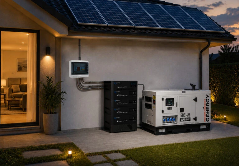 Generador Respaldo Fotovoltaico