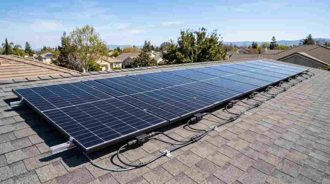 Cómo conectar una placa solar en serie paso a paso