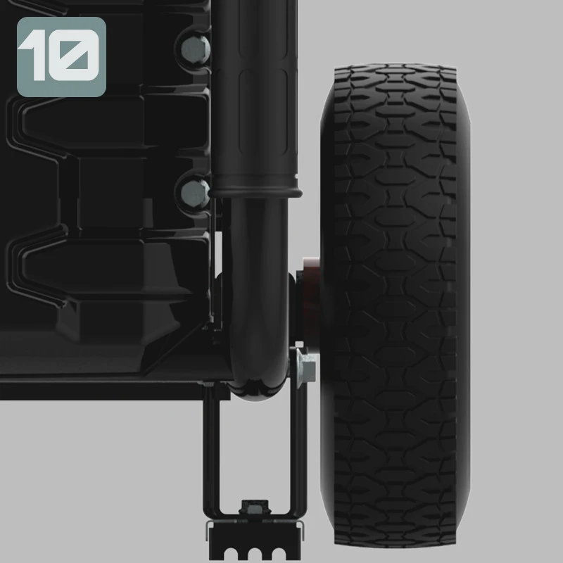 10 KIT DE TRANSPORTE