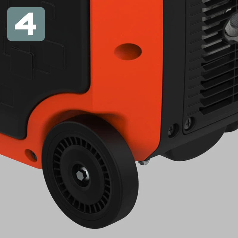 4 ROUES INTÉGRÉES