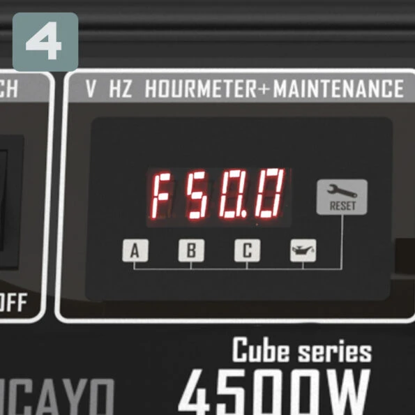 4 DIGITALES DISPLAY