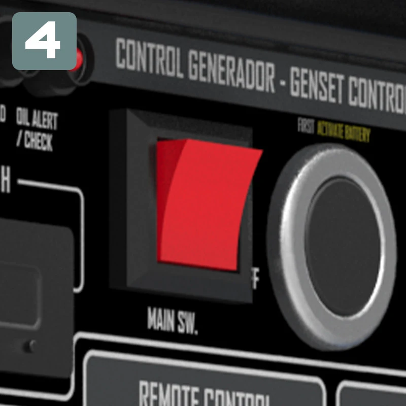4 INTERRUPTOR DE ENCENDIDO
